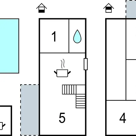 Σπίτι διακοπών Cozy In With Kitchen